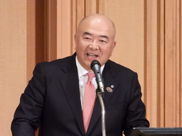 日本航空の清水新一郎副会長