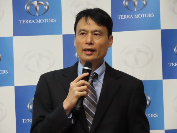 テラモーターズ　徳重会長