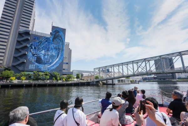 天王洲アートクルーズ ※画像提供 天王洲・キャナルサイド活性化協会