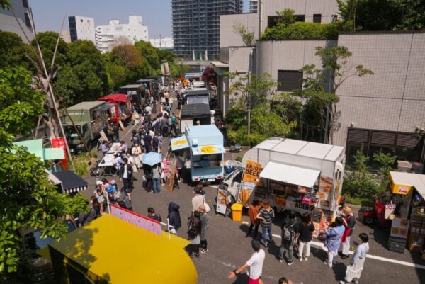 ストリートフードフェスティバル ※画像提供 天王洲・キャナルサイド活性化協会