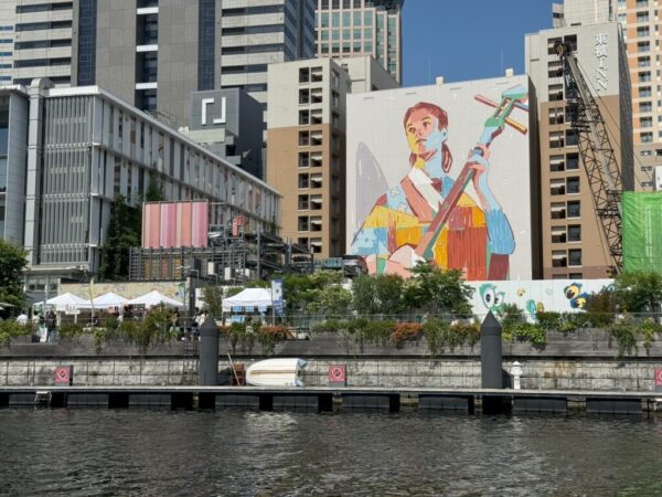 天王洲の街並みとアート ※画像提供 天王洲・キャナルサイド活性化協会