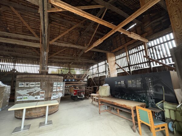 飯沼本家では歴史ある建物などが見学できる