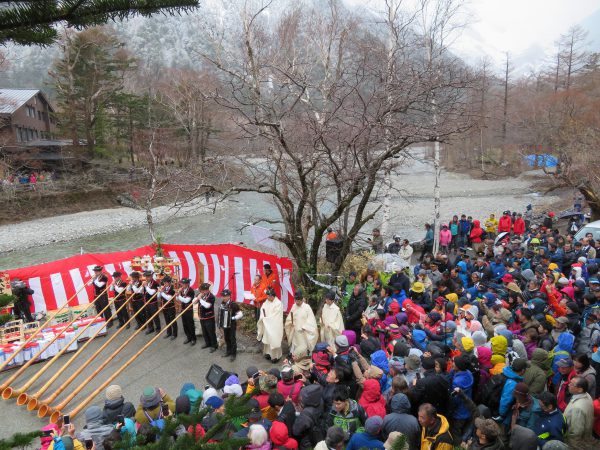 開山祭