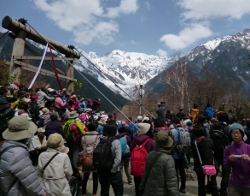 上高地河童橋