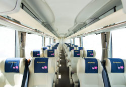 ツアー専用新型車両「浪漫Ⅱ」を導入 名阪近鉄バス | 地域情報：本紙