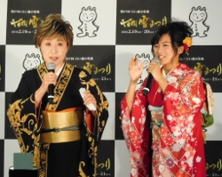 小島瑠璃子さんと小林幸子さん