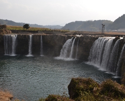 原尻の滝