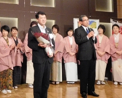 「秋の新潟県観光商談会交流会