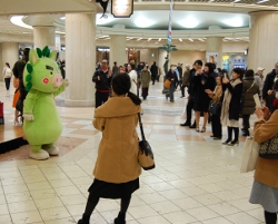 鹿児島県観光物産展