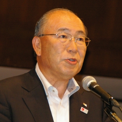 西田会長