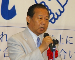 二階・ＡＮＴＡ会長