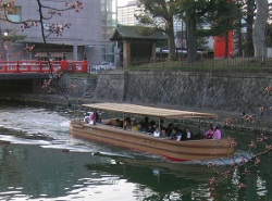 岡崎さくらわかば回廊十石舟めぐり