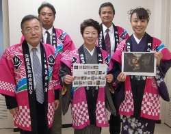 岡山県湯郷温泉の皆さん