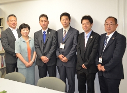 和歌山県熊野本宮の皆さん