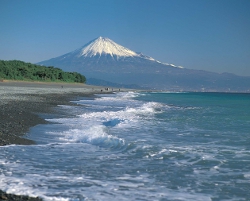 富士山と三保の松原