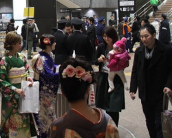 北陸新幹線開業