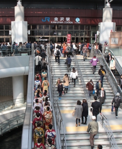 北陸新幹線開業